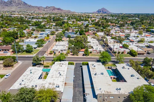 Glen Mar Condominiums in Phoenix, Arizona