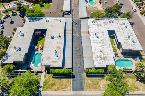 Glen Mar Condominiums in Phoenix, Arizona