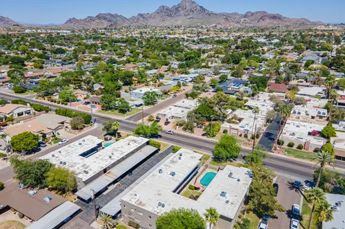 Glen Mar Condominiums in Phoenix, Arizona