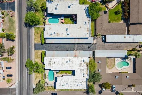 Glen Mar Condominiums in Phoenix, Arizona