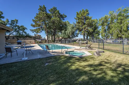 Hidden shores in Phoenix, Arizona