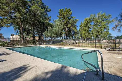 Hidden shores in Phoenix, Arizona