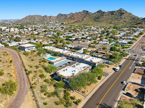 Hillside Terrace in Phoenix, Arizona
