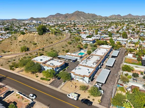 Hillside Terrace in Phoenix, Arizona