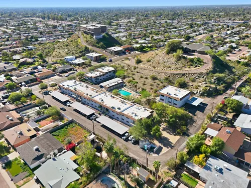 Hillside Terrace in Phoenix, Arizona