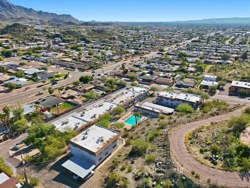 Hillside Terrace in Phoenix, Arizona