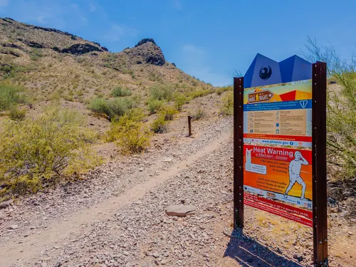 Lookout Mountain in Phoenix, Arizona