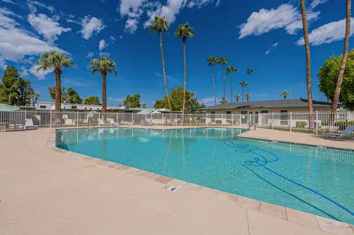 Maryland Parkway, East in Phoenix, Arizona