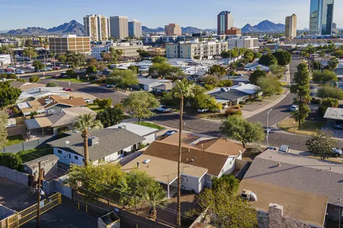 Melrose District in Phoenix, Arizona