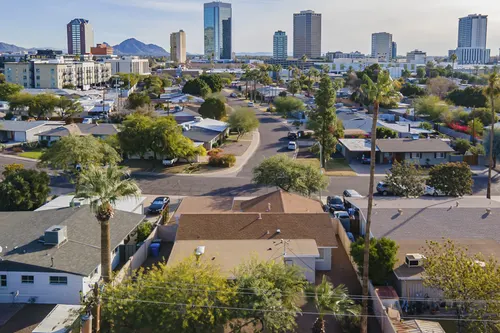 Melrose District in Phoenix, Arizona