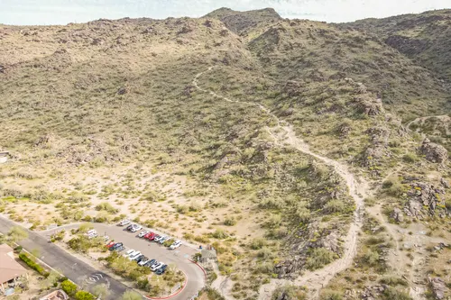 Mormon Trailhead in Phoenix, Arizona