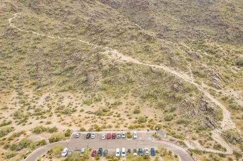 Mormon Trailhead in Phoenix, Arizona