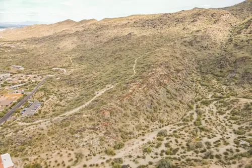 Mormon Trailhead in Phoenix, Arizona