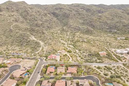 Mormon Trailhead in Phoenix, Arizona