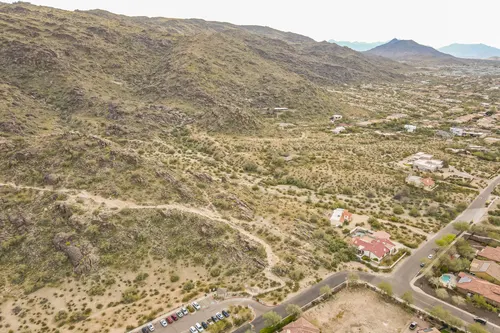 Mormon Trailhead in Phoenix, Arizona