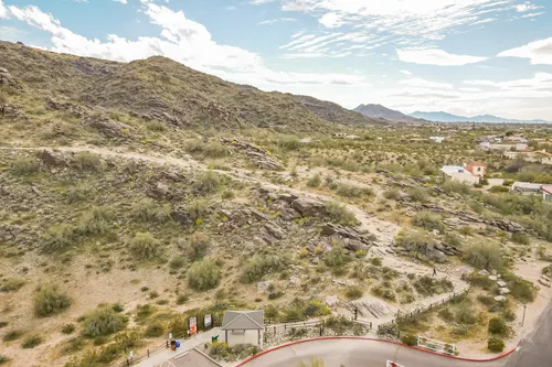 Mormon Trailhead in Phoenix, Arizona