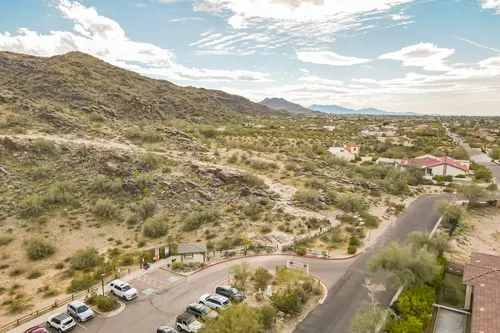 Mormon Trailhead in Phoenix, Arizona