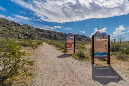 Mormon Trailhead in Phoenix, Arizona