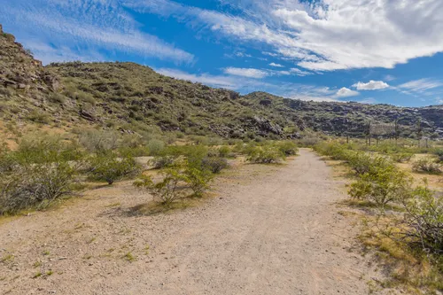 Mormon Trailhead in Phoenix, Arizona