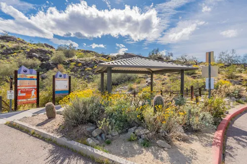 Mormon Trailhead in Phoenix, Arizona