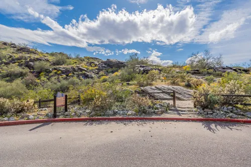 Mormon Trailhead in Phoenix, Arizona