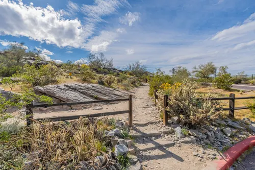 Mormon Trailhead in Phoenix, Arizona