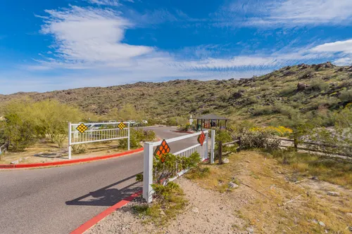 Mormon Trailhead in Phoenix, Arizona