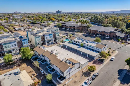 Osborn Townhomes in Phoenix, Arizona