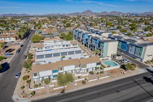 Osborn Townhomes in Phoenix, Arizona