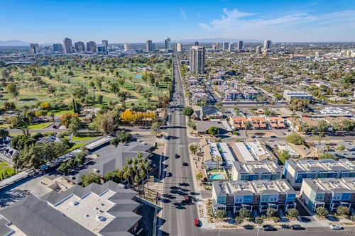 Osborn Townhomes in Phoenix, Arizona