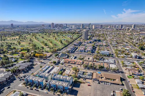 Osborn Townhomes in Phoenix, Arizona