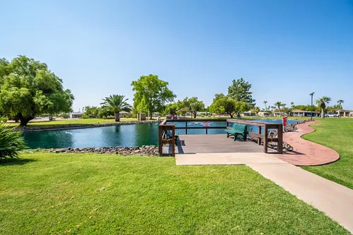 Palm Lakes Village in Phoenix, Arizona