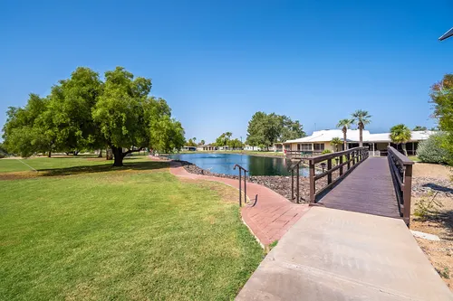 Palm Lakes Village in Phoenix, Arizona