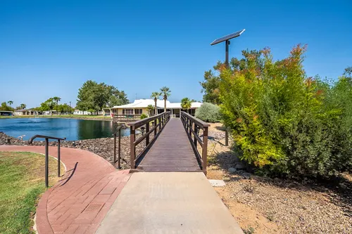 Palm Lakes Village in Phoenix, Arizona