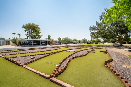 Palm Lakes Village in Phoenix, Arizona
