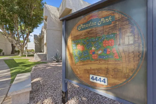 Paradise Park in Phoenix, Arizona
