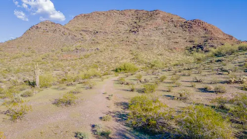 Phoenix Mountain Preserve in Phoenix, Arizona