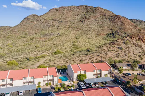 Phoenix Mountain Preserve in Phoenix, Arizona