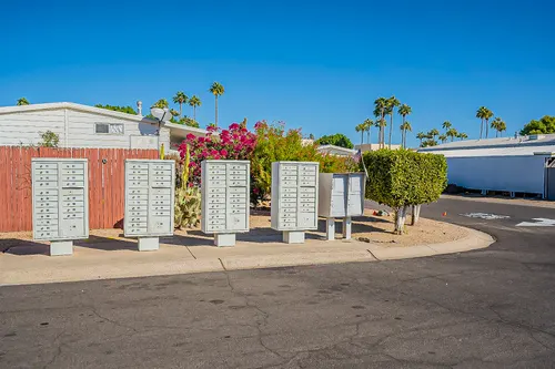 Phoenix North Mobile Home Park in Phoenix, Arizona