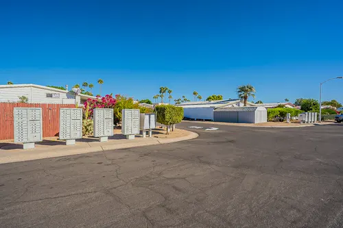 Phoenix North Mobile Home Park in Phoenix, Arizona
