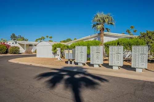 Phoenix North Mobile Home Park in Phoenix, Arizona