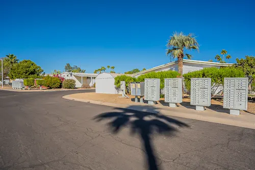 Phoenix North Mobile Home Park in Phoenix, Arizona