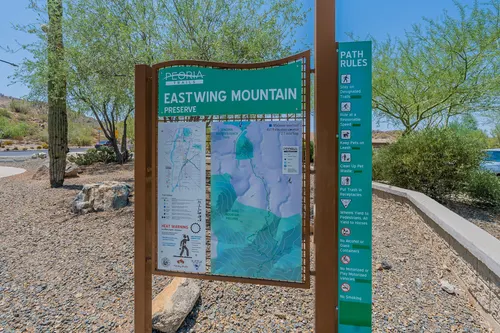 Pyramid Peak in Phoenix, Arizona