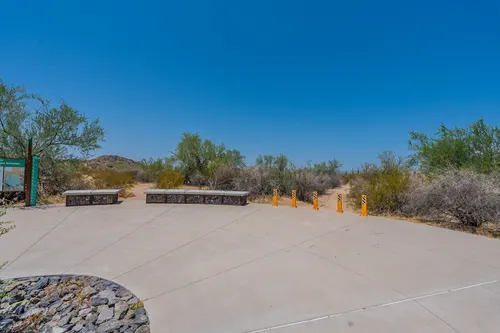 Pyramid Peak in Phoenix, Arizona