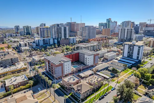 Roosevelt Historic District in Phoenix, Arizona