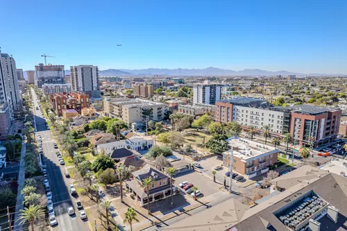 Roosevelt Historic District in Phoenix, Arizona