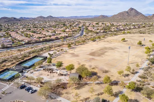 Stetson Hills in Phoenix, Arizona