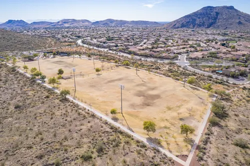 Stetson Hills in Phoenix, Arizona