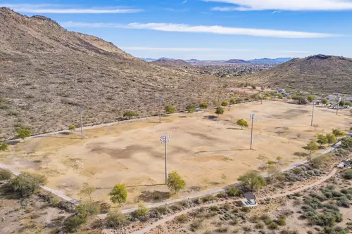 Stetson Hills in Phoenix, Arizona