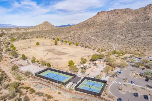 Stetson Hills in Phoenix, Arizona